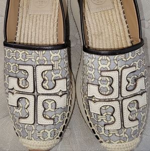 Tory Burch platform spadrills